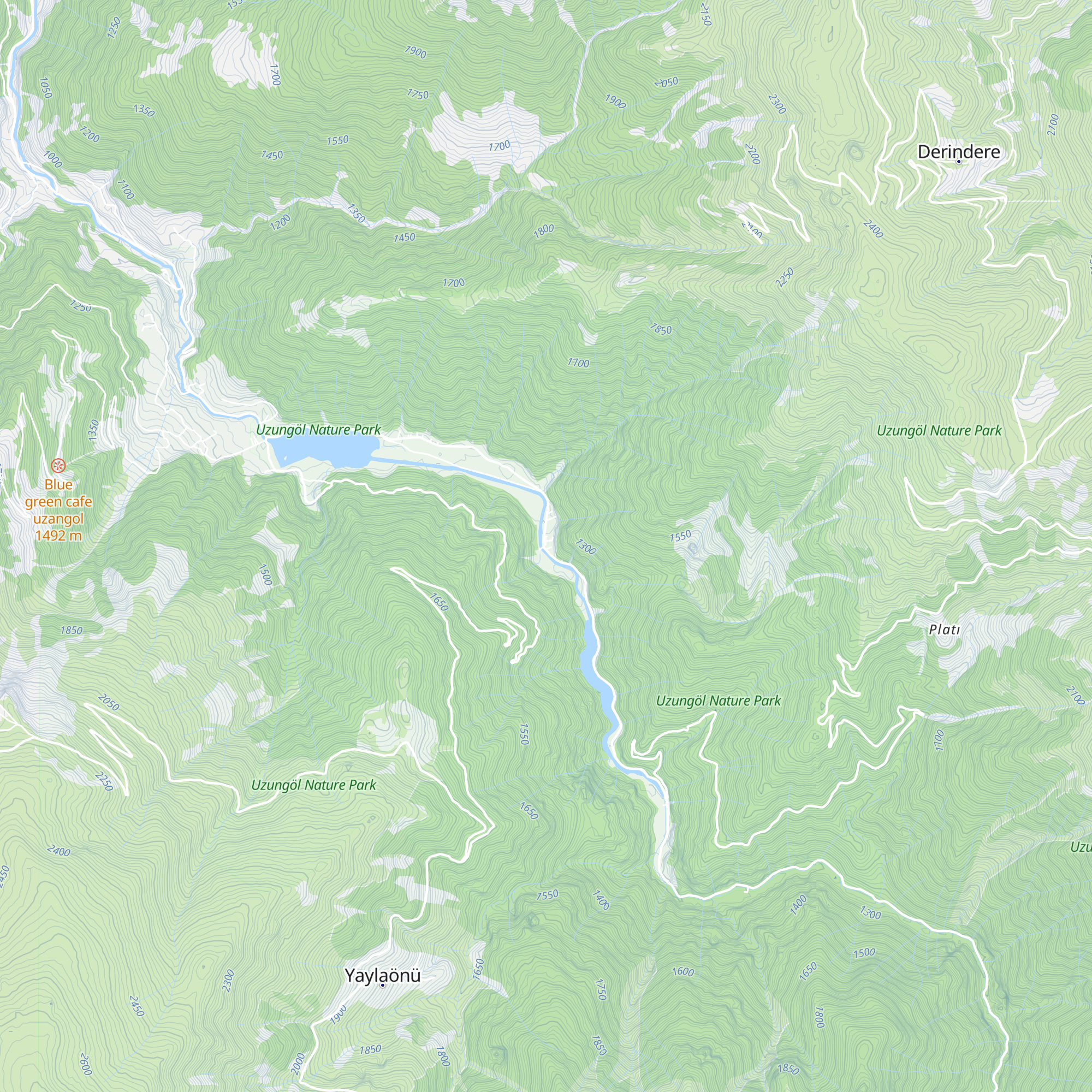 Uzungöl Doğa Sporları Adrenalin Kulübü map