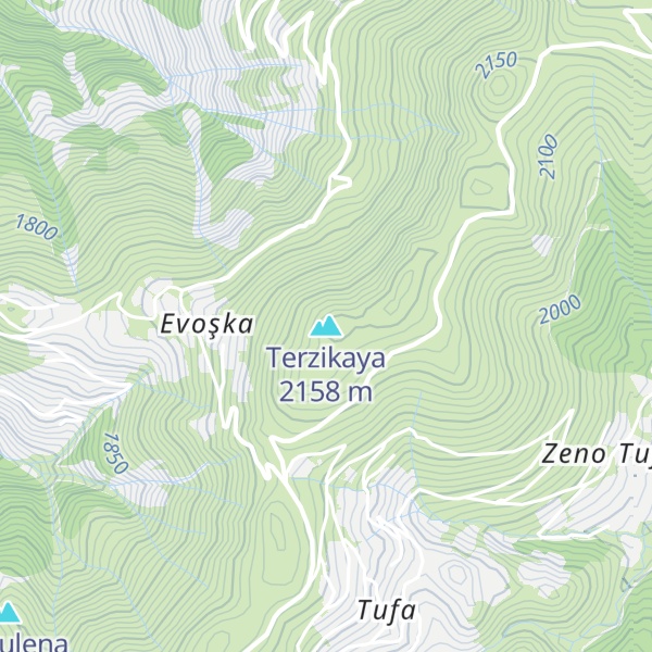 Map of Terzikaya