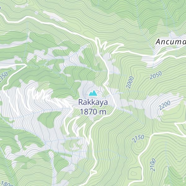 Map of Rakkaya