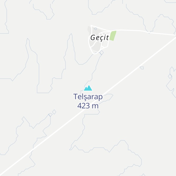 Map of Telşarap
