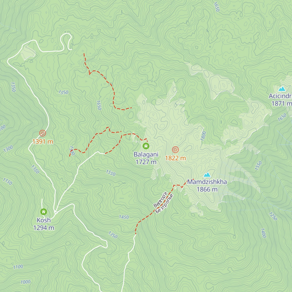 Balagani map