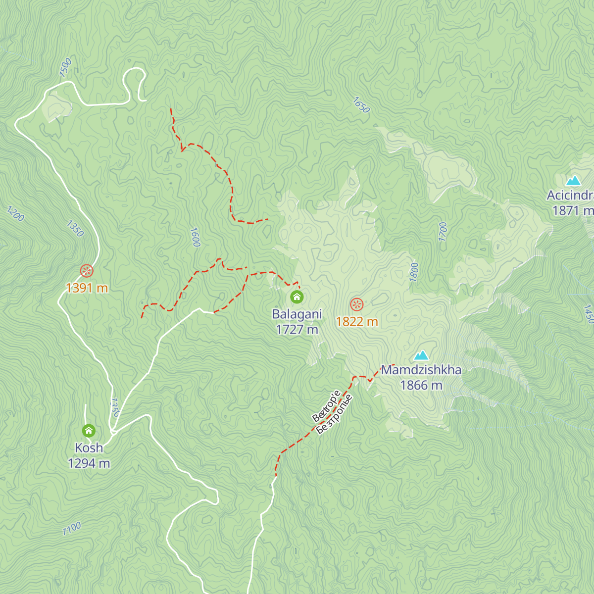Balagani map