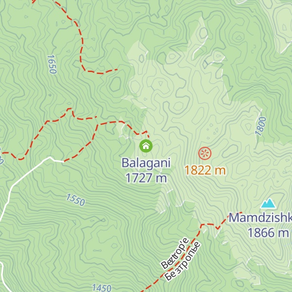 Map of Balagani