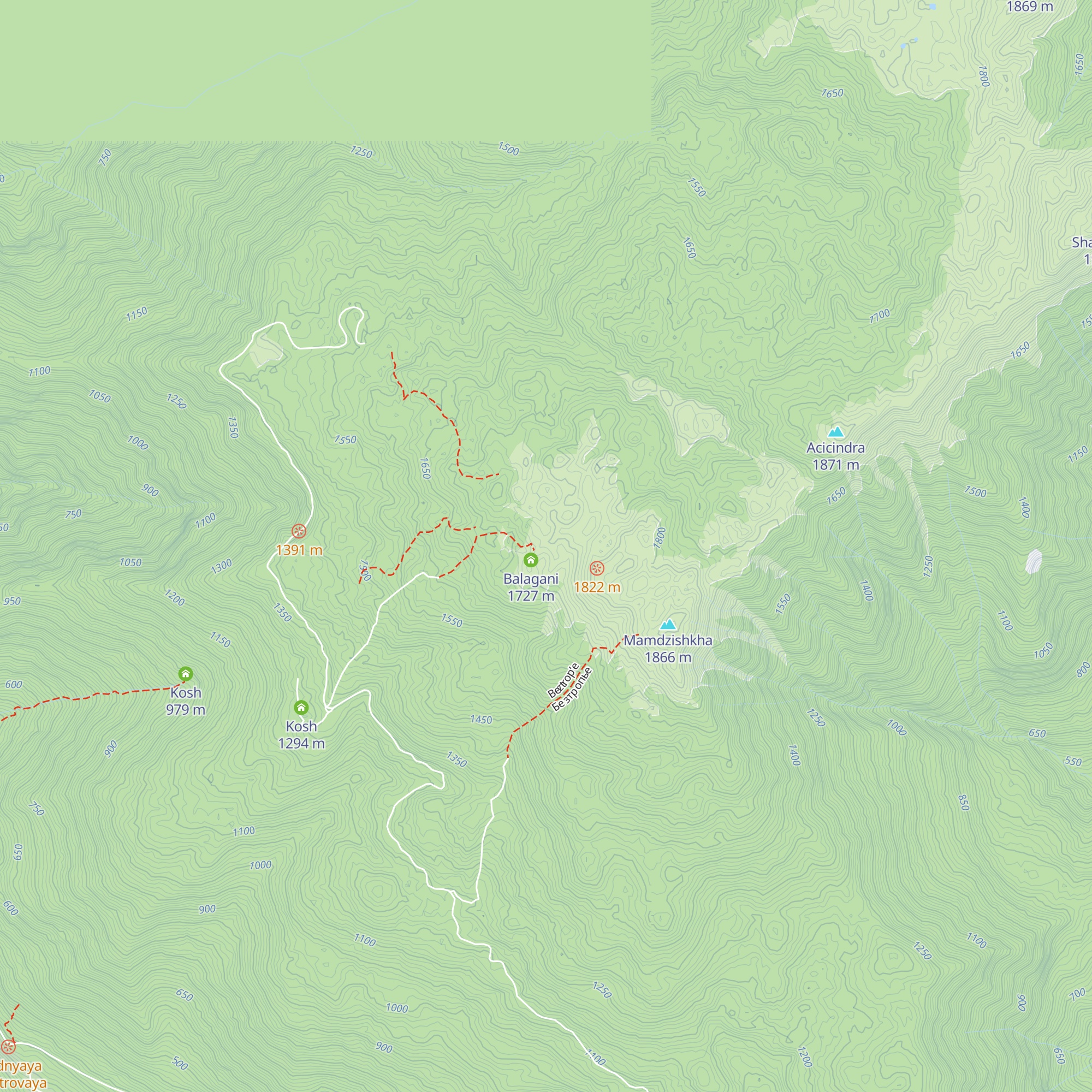 Balagani map
