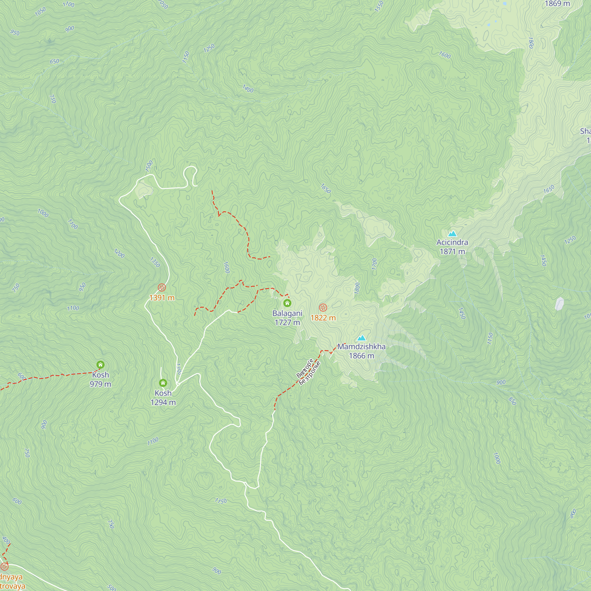 Balagani map