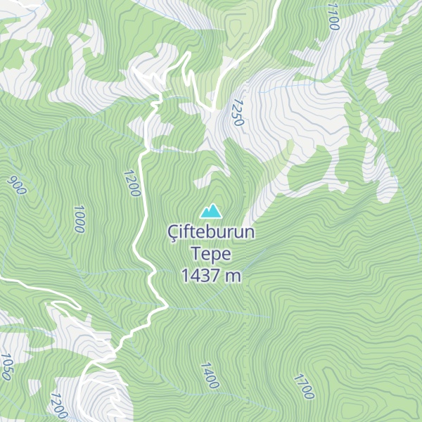 Map of Çifteburun Tepe