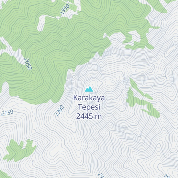 Map of Karakaya Tepesi