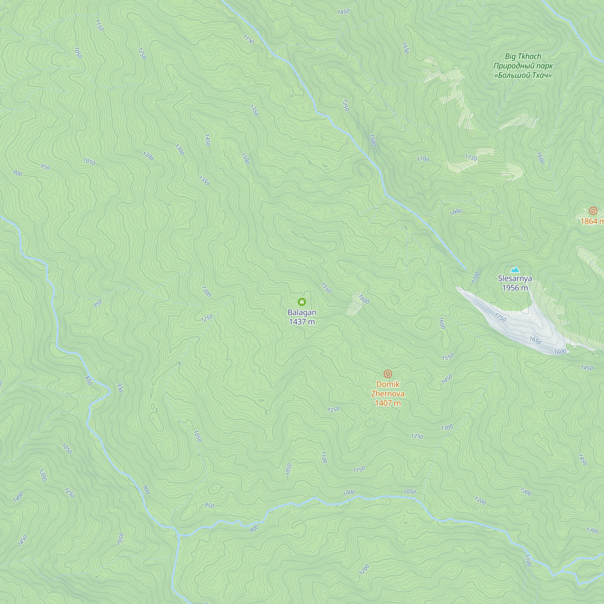 Balagan map