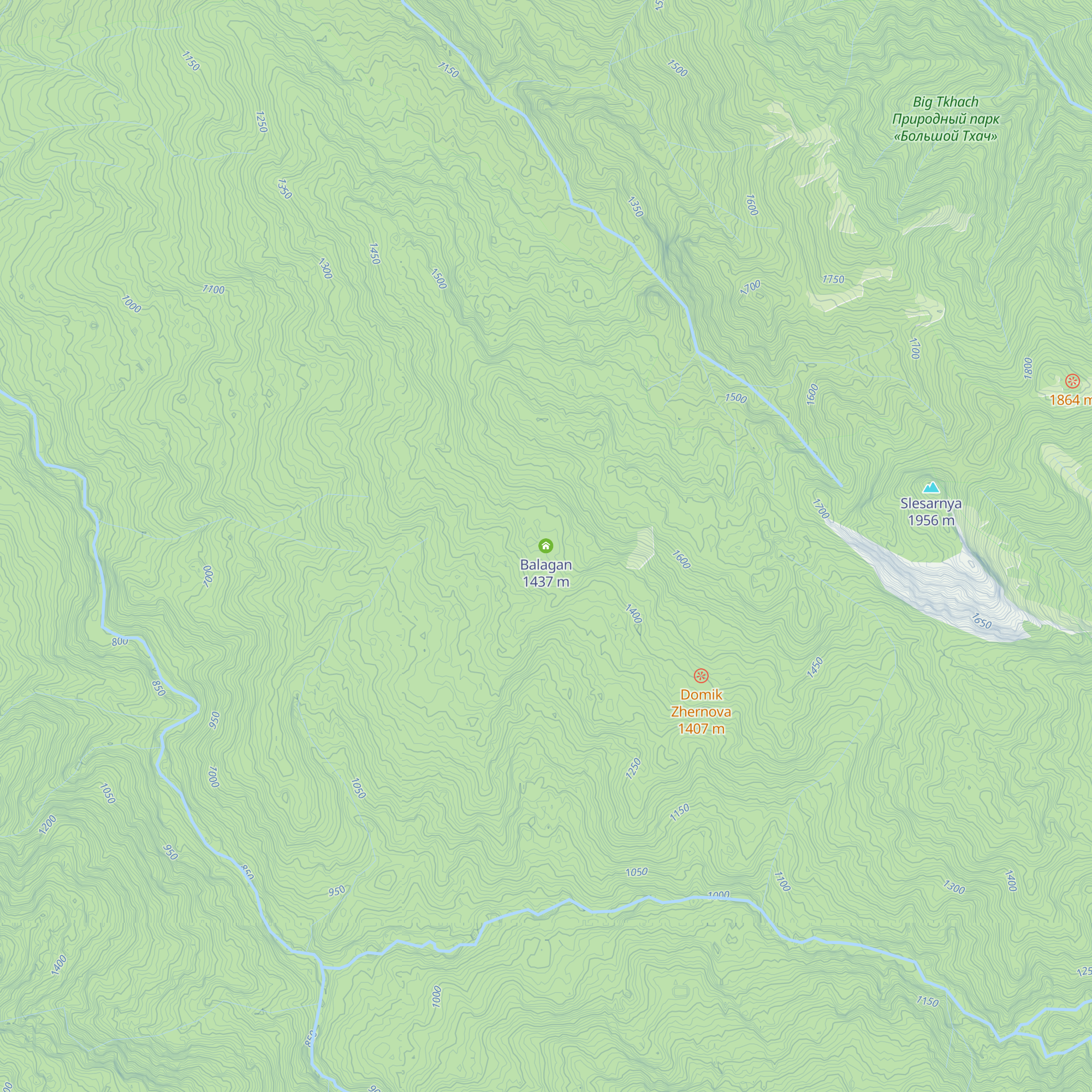 Balagan map