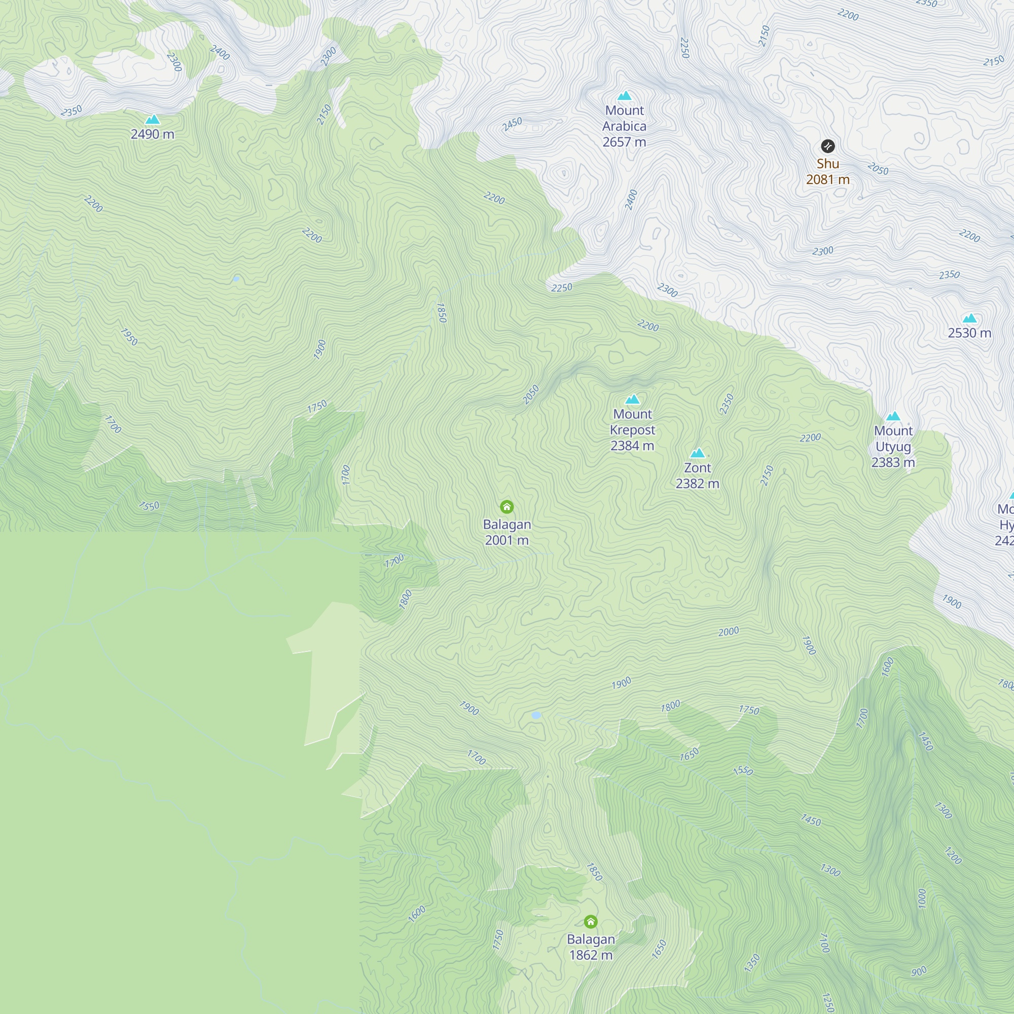 Balagan map
