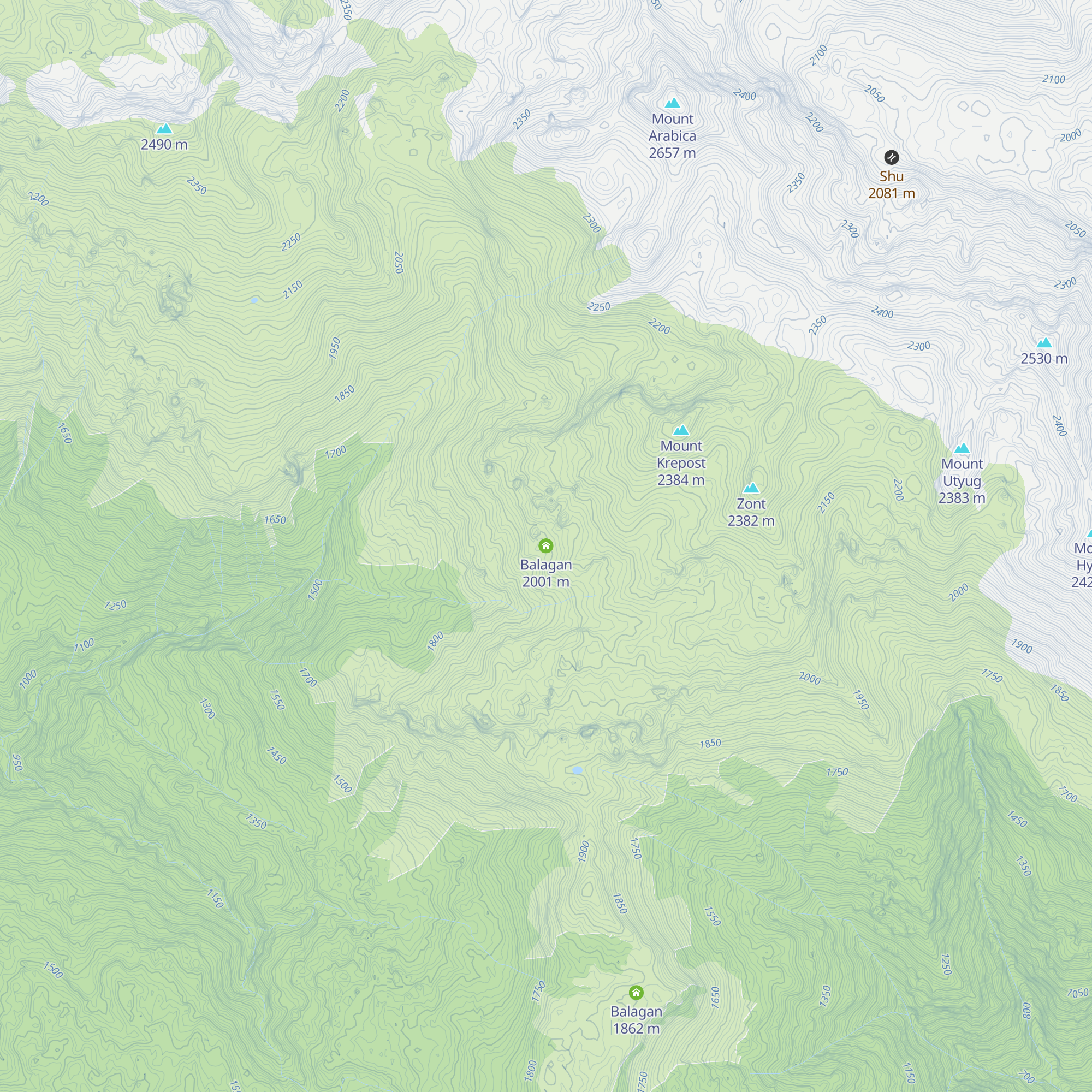 Balagan map