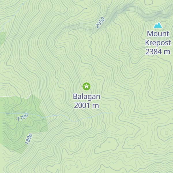 Map of Balagan