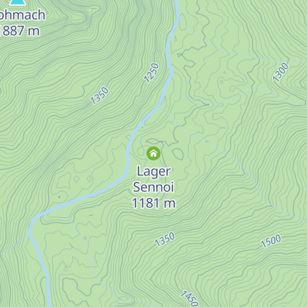 Map of Lager Sennoi