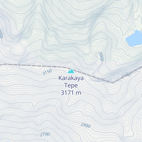Map of Karakaya Tepe