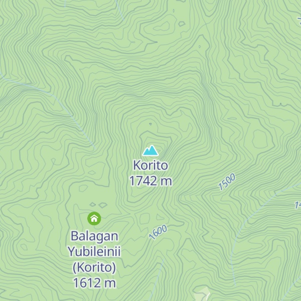 Map of Korito