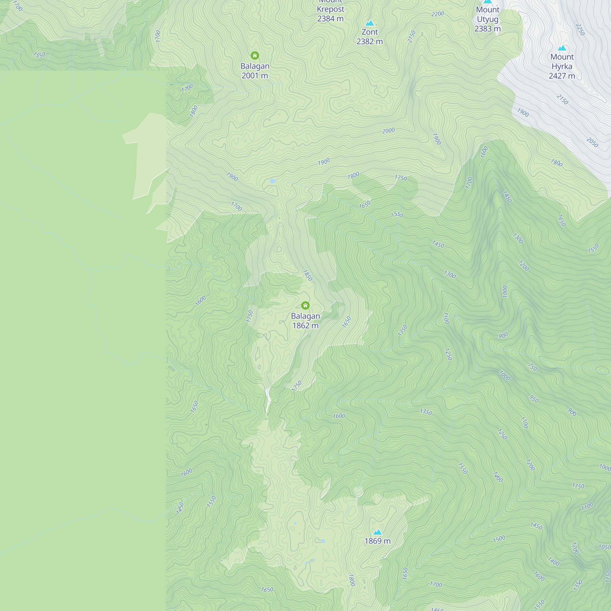Balagan map