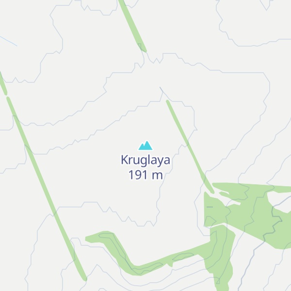 Map of Kruglaya
