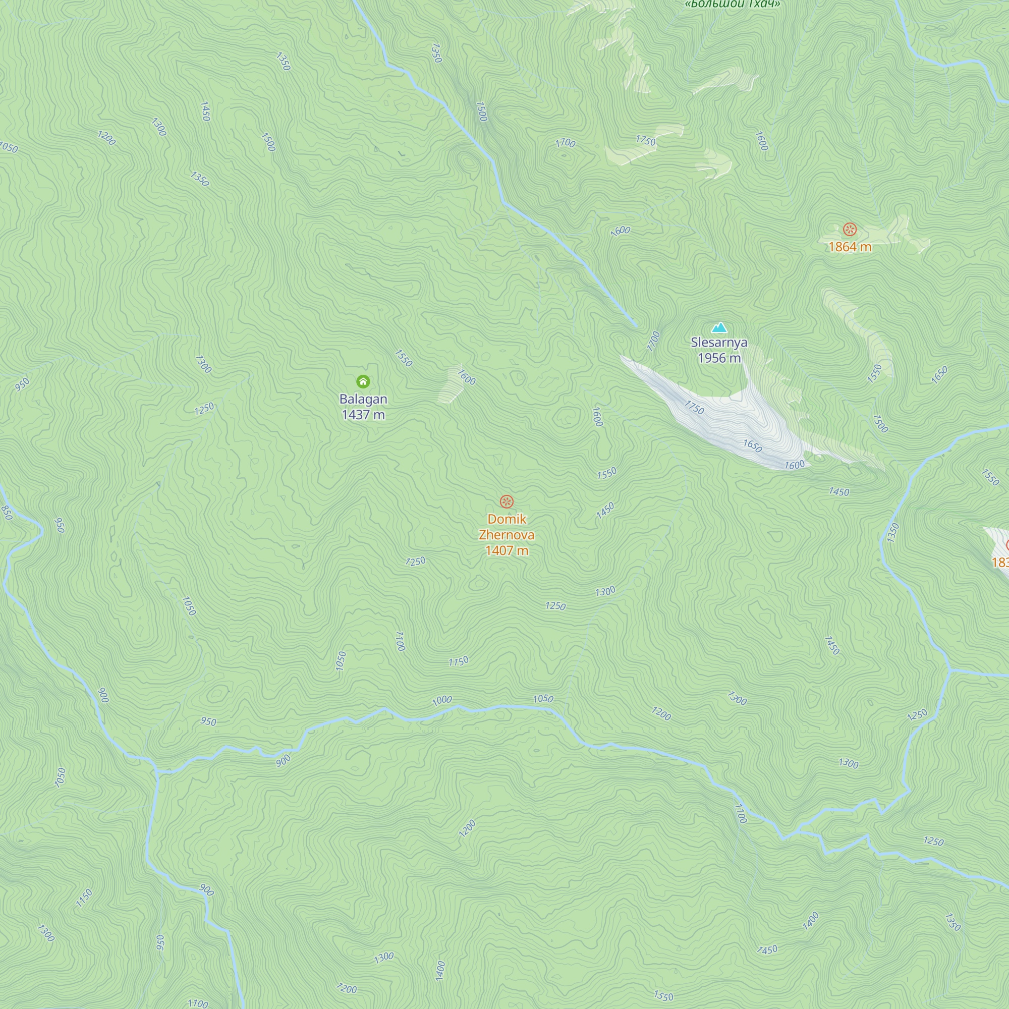 Lager Zhernova map