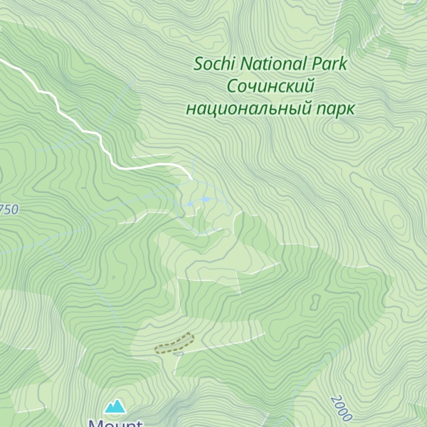 Map of Palatochnie Nastili 20 Sht
