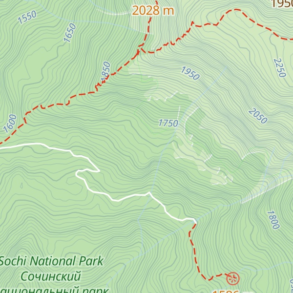 Map of Balagan "Vanya "Slon""