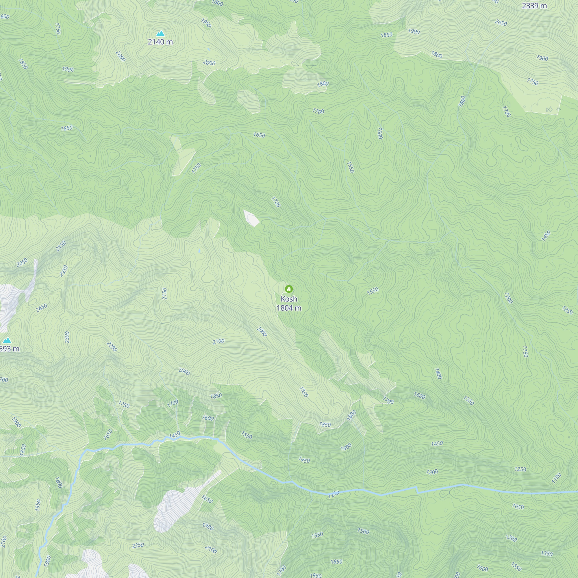 Kosh map