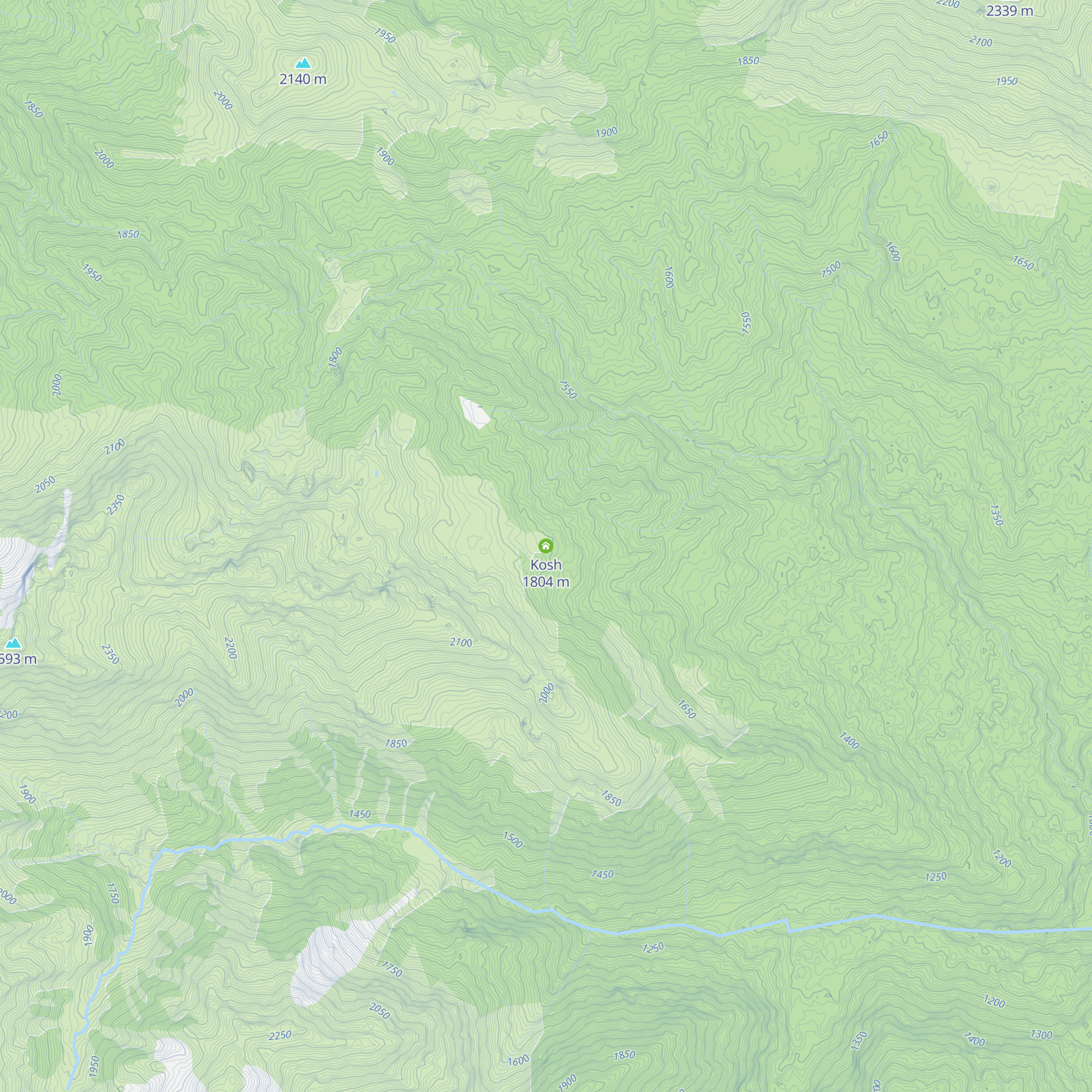 Kosh map