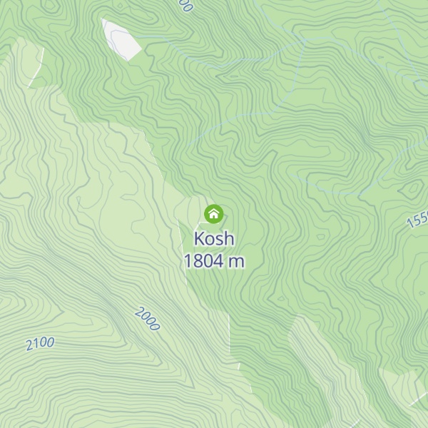 Map of Kosh