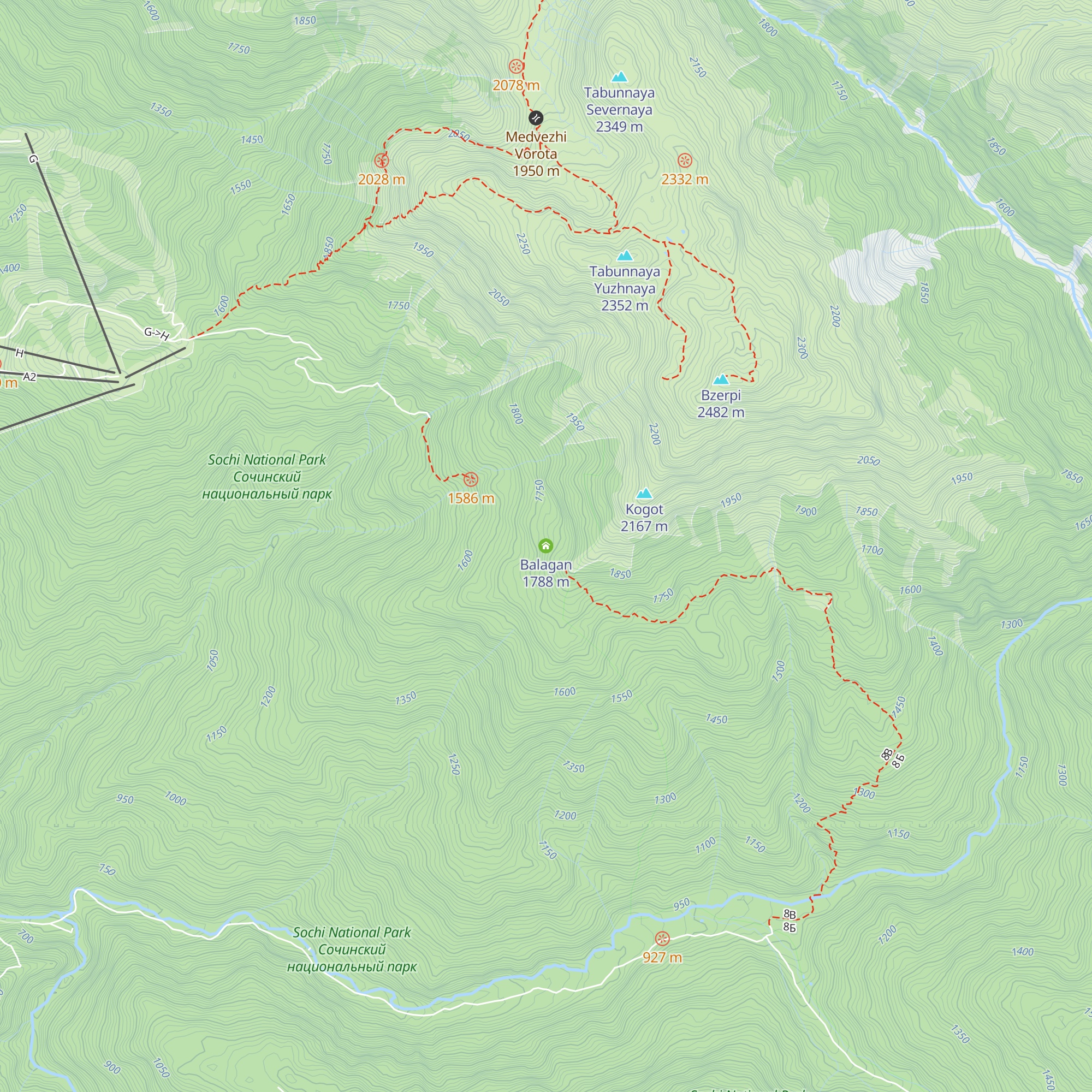 Balagan map
