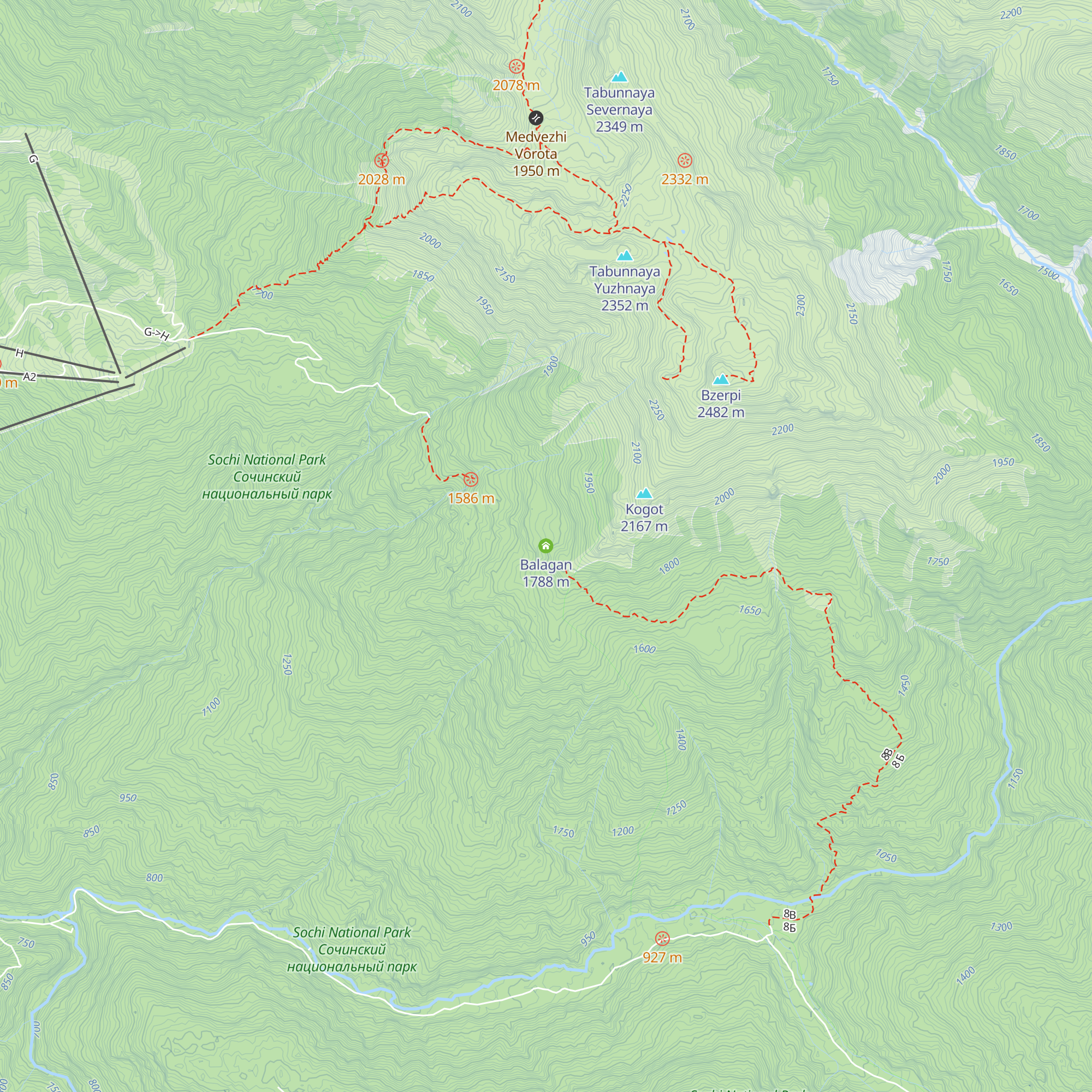 Balagan map