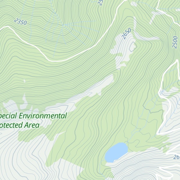 Map of Haldizen Dağı