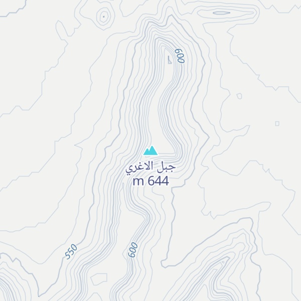 Map of جبل الاغري