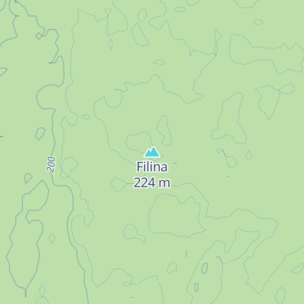 Map of Filina