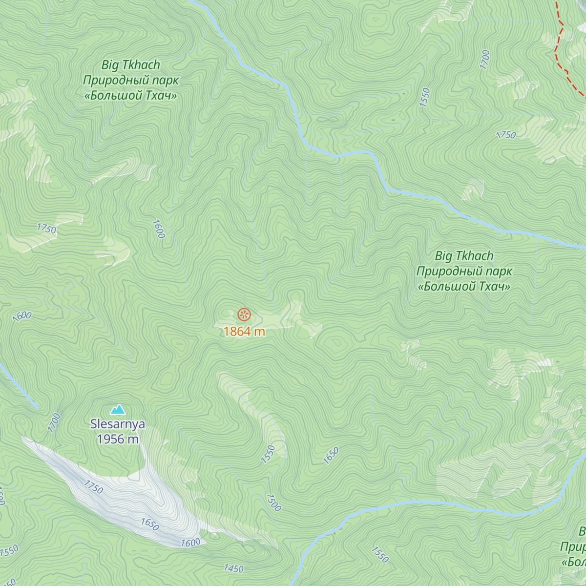 Balagan Shestakova map