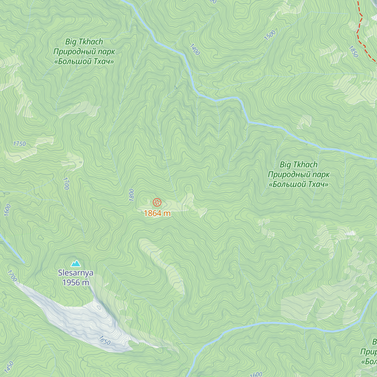 Balagan Shestakova map