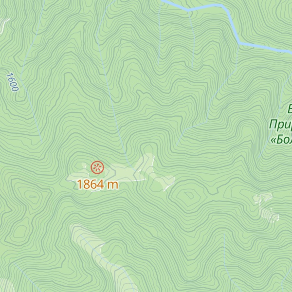 Map of Balagan Shestakova