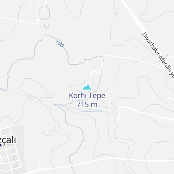 Map of Körhi Tepe