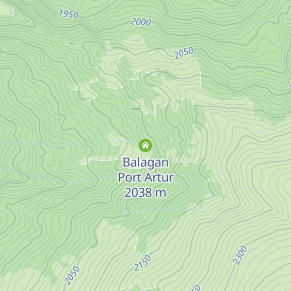 Map of Balagan Port Artur