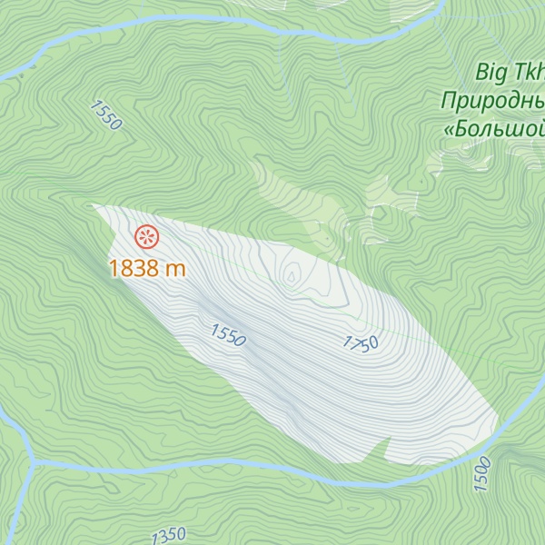 Map of Sk. Afonka