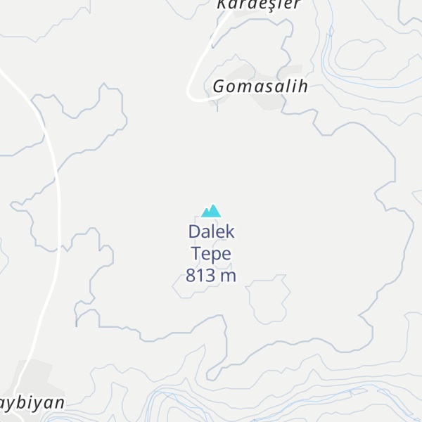 Map of Dalek Tepe