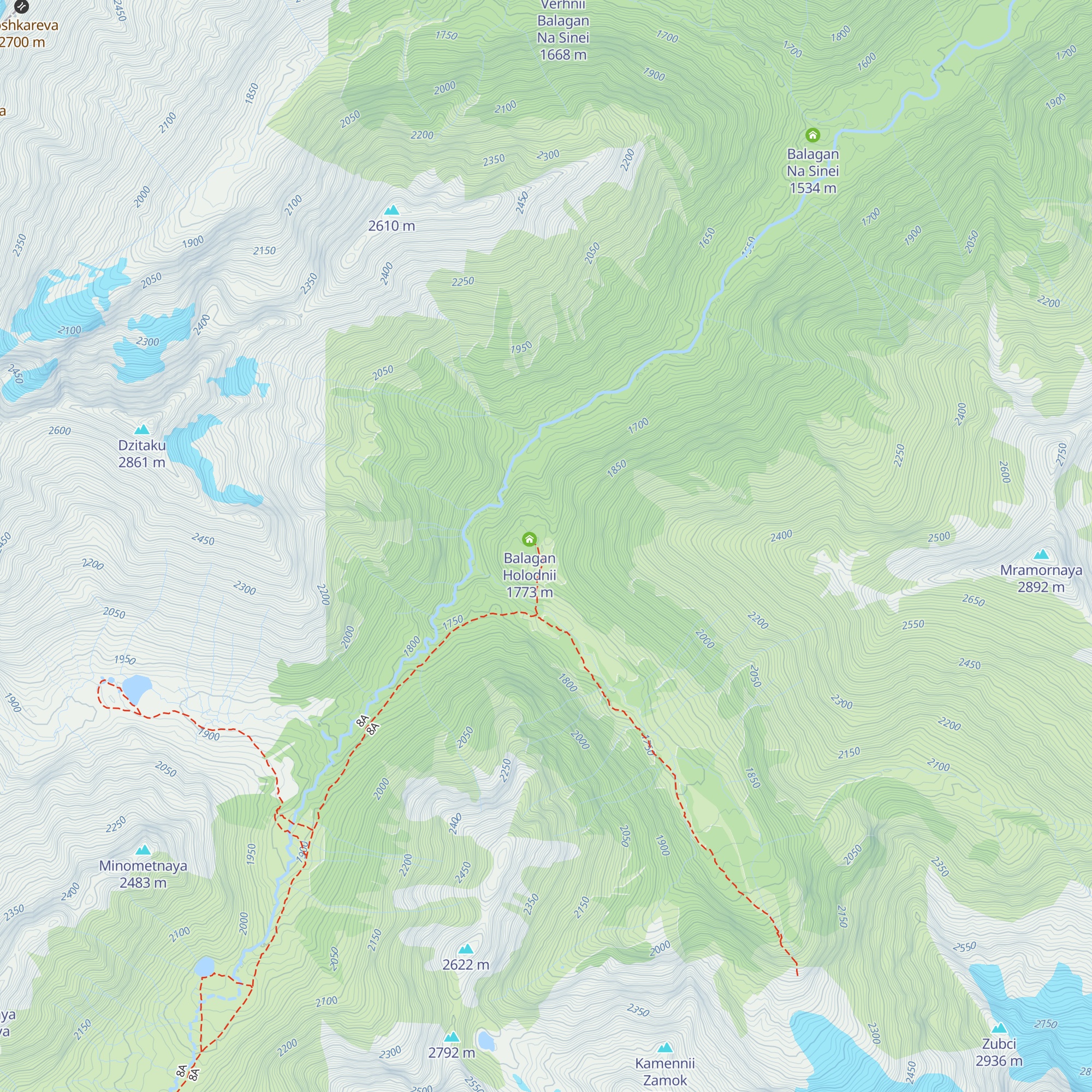Balagan map