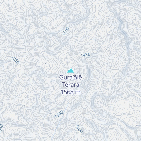 Map of Gura’ālē Terara