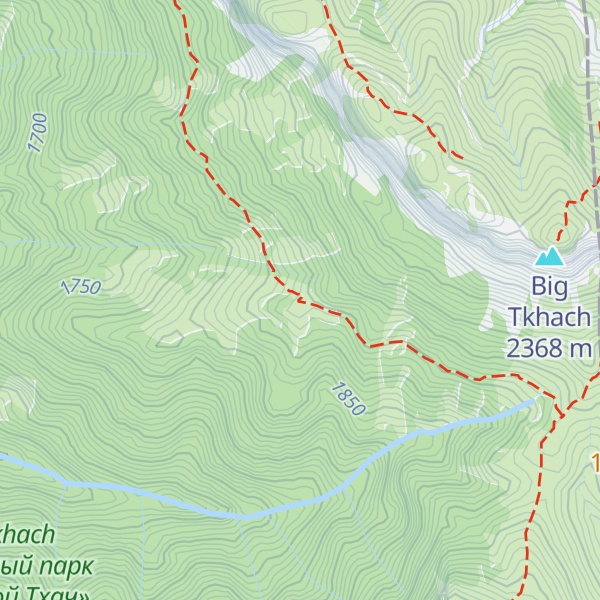 Map of Balagan Vetrennii
