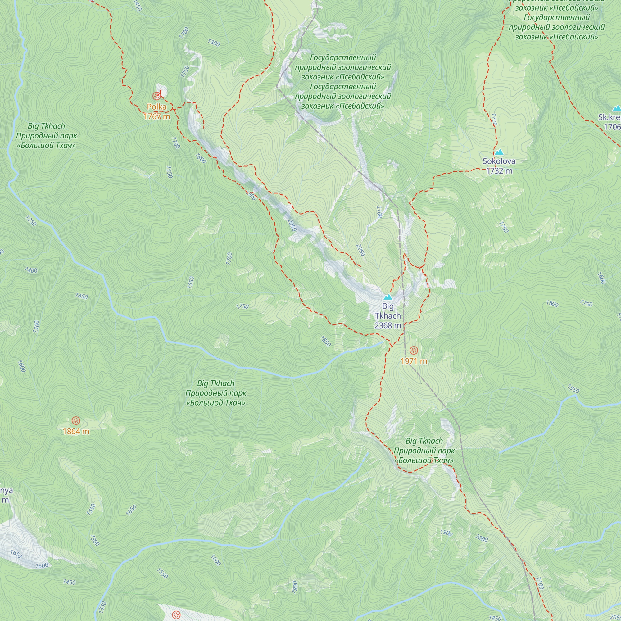 Balagan Vetrennii map