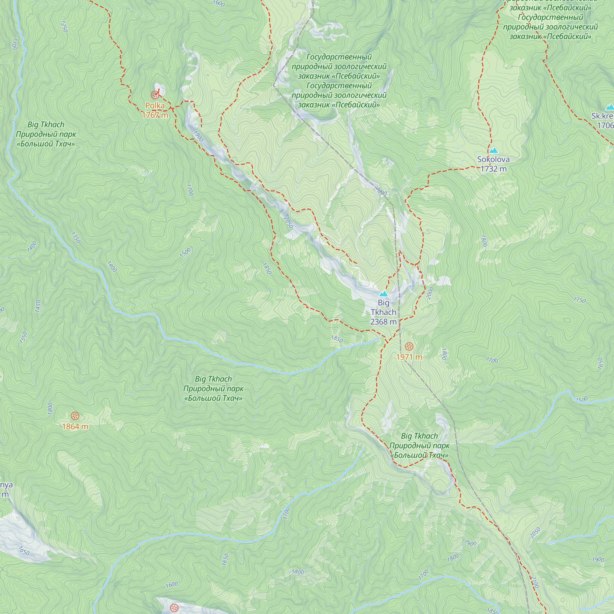 Balagan Vetrennii map