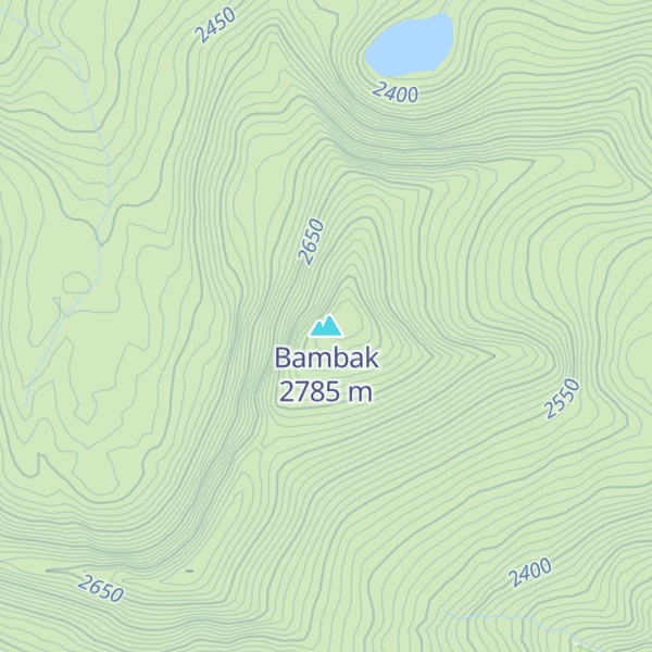 Map of Bambak