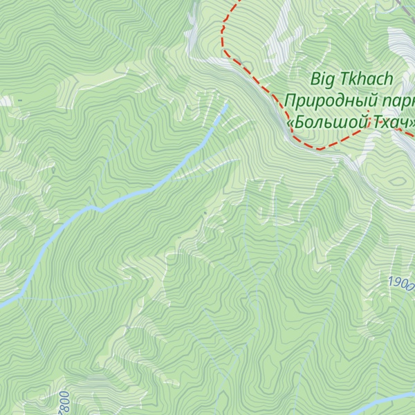 Map of Balagan Dahovskii