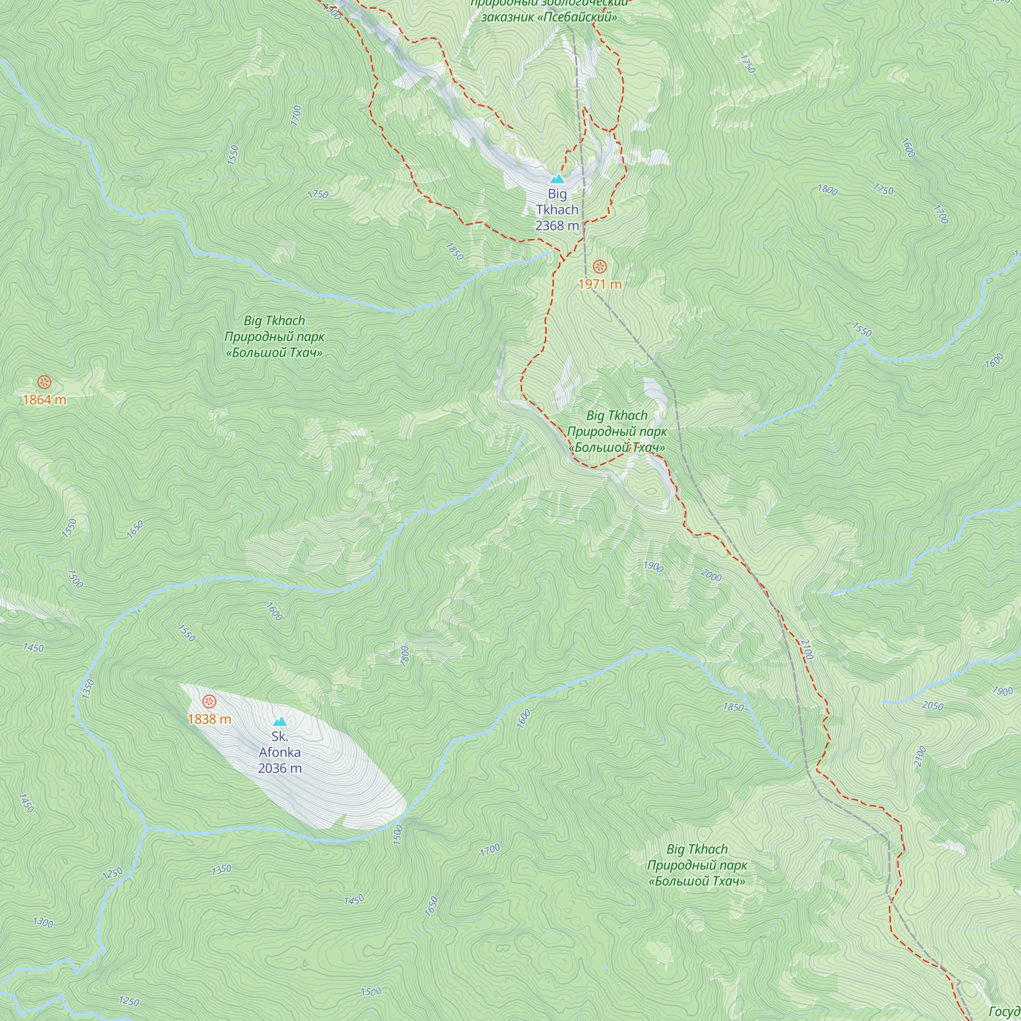 Balagan Dahovskii map