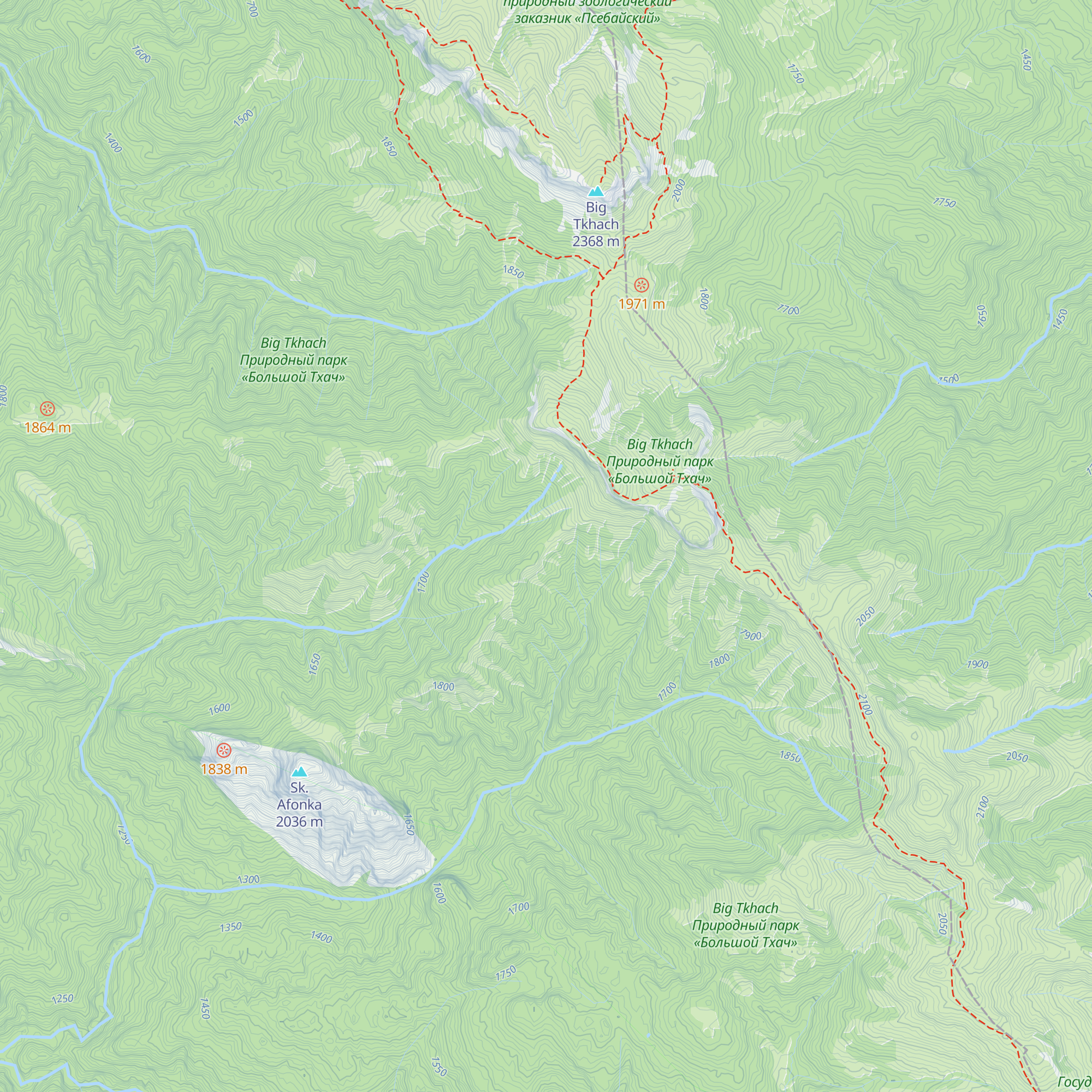 Balagan Dahovskii map
