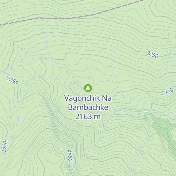 Map of Vagonchik Na Bambachke