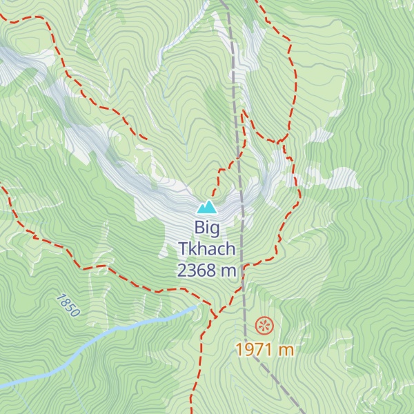 Map of Big Tkhach